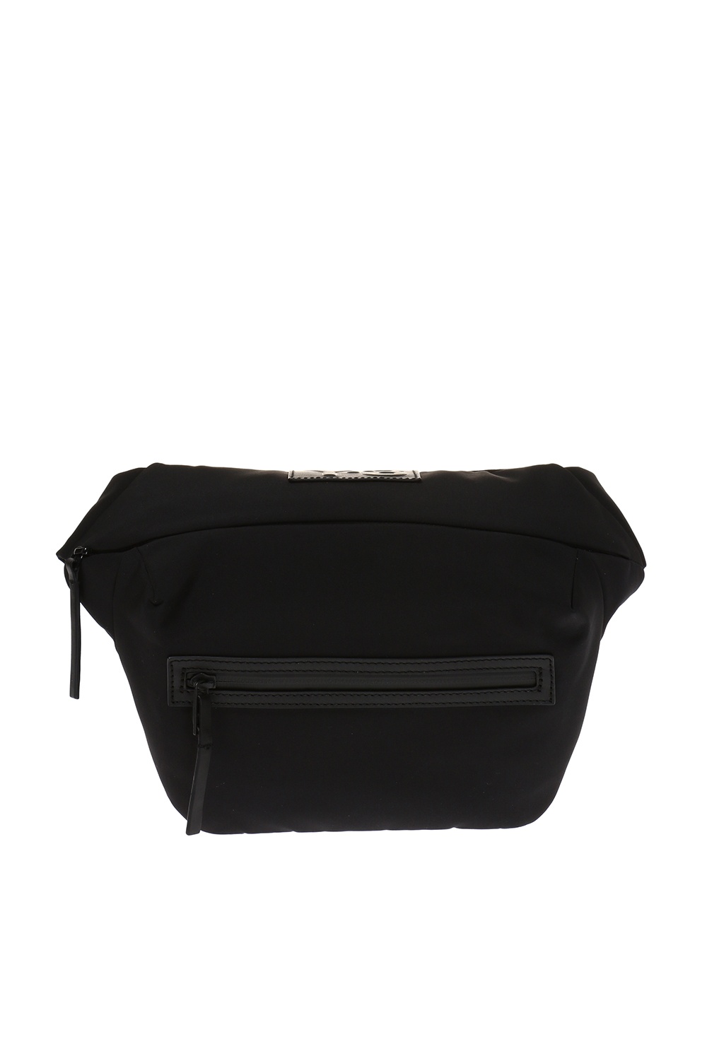 Y-3 Yohji Yamamoto 'Qasa' patched belt bag | Men's Bags | Vitkac